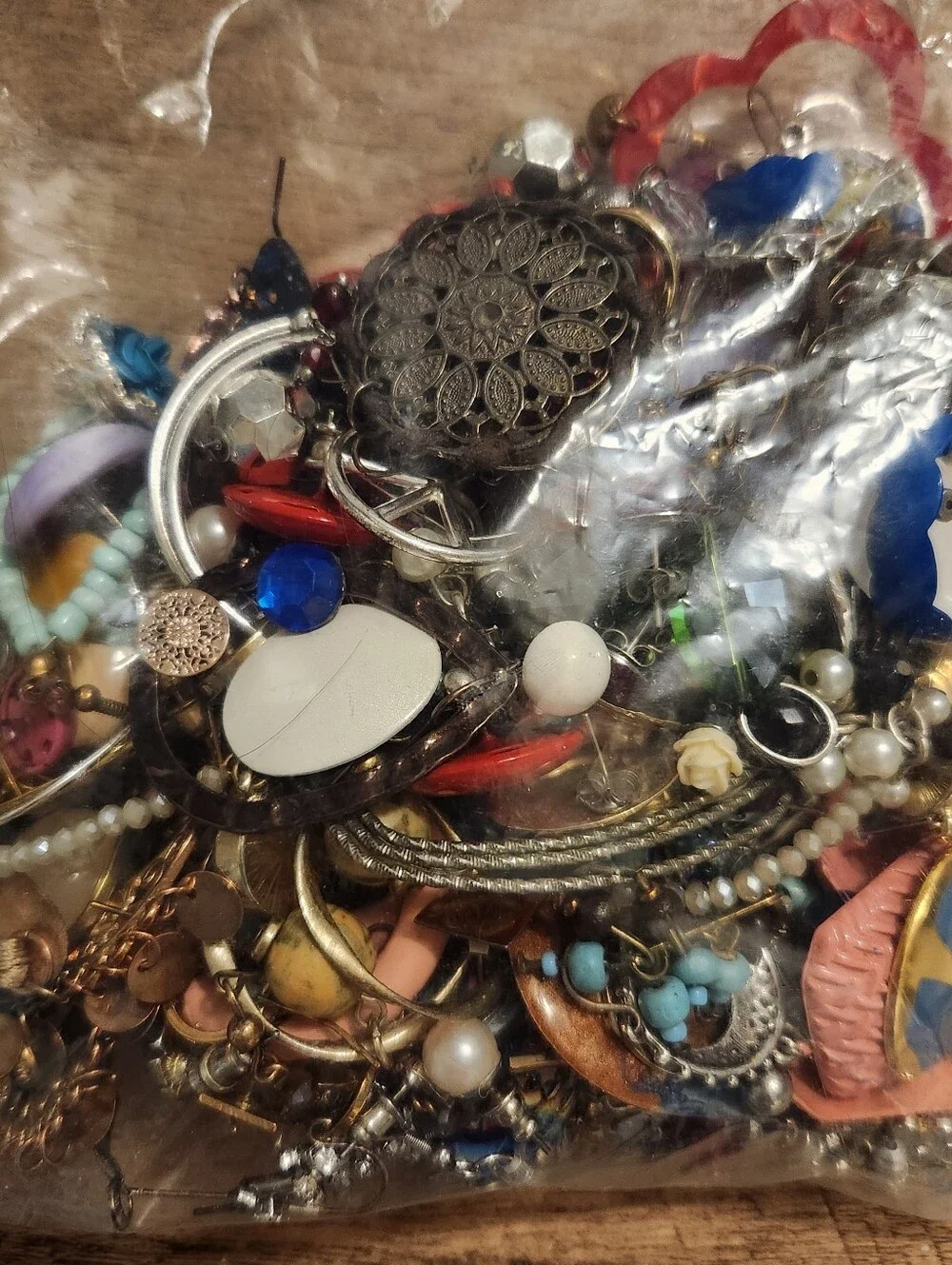 Bag Of Matched Earrings